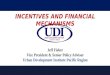 Slides: INCENTIVES AND FINANCIAL MECHANISMS