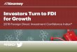 Foreign Direct Investment Index 2016 - Investors Turn to FDI for Growth | A.T. Kearney
