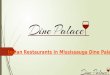 Indian Restaurants In Mississauga Dine Palace