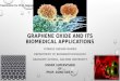 Graphene oxide and its biomedical applications