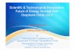 Scientific & Technological Perspective: Future of Energy Storage With Graphene Oxide (GO)