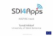 SDI4Apps - INSPIRE Hackathon