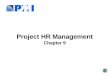Pmp hr chapter 9