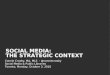 Crosby   social media the strategic context