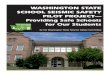 Washington State School Seismic Safety Pilot Project--Providing 
