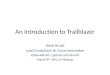 An Introduction to Trailblazer