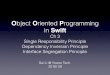 Object Oriented Programming Ch3 SRP, DIP, ISP