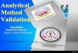 Analytical method validation by manoj ingale(best ppts)