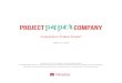 Project Paper Company Report