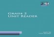 Grade 2; Unit Reader