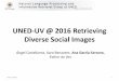 MediaEval 2016 - UNED-UV @ Retrieving Diverse Social Images Task