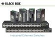 Black Box Industrial Ethernet Switches