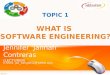 Introduction   Software engineering
