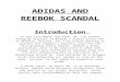 Adidas and Reebok scandals