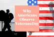 Dave Rocker: Why Americans Observe Veterans Day