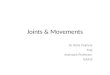 Joints  and movements