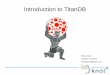 Introduction to TitanDB