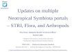 Franz et al TDWG 2016 Updates on multiple neotropical symbiota portals
