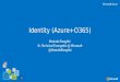 Identity and o365 on Azure