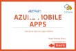 Azure mobile apps