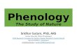 Phenology - The Study of Nature