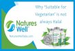 Why Suitable for Vegetarian is not always Halal | Pregnancy Vitamins | Calcium and Vitamin D