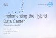 Implementing the Hybrid Data Center