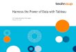 Webinar - Harness the Power of Data with Tableau - 2016-02-18