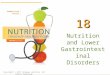 Chapter 18 Nutrition and Lower Gastrointestinal Disorders