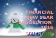 Financial New Year Resolution 2016