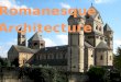 Romanesque and Gothic Architecture (Analysis, Info etc.)