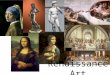 renaissance art (david by donatello, david and c reation of adam by michelangelo)