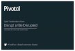 Pivotal Cloud Foundry: A Technical Overview