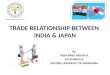 trade relationship between india and japan