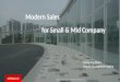 Sales cloud oracle for Korean Small and Mid company