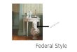 ARCHINT: Federal Style (Interior Design + Furniture Design)