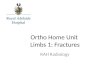 Ortho home unit limb cases 1