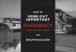How To Send Out Important Emergency Notifications