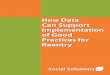 WhitePaper-How Data Can Support Implementation of Good Practices for Reentry