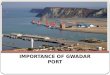 Gawadar port