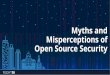Myths and Misperceptions of Open Source Security