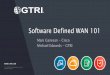 Software-Defined WAN 101