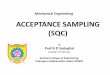 Acceptance sampling (SQC)