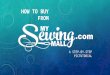 How to buy from MySewingMall.com [Pictutorial]