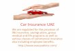 Car insurance uae