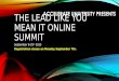 The lead like you mean it online summit