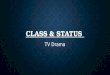 Class and status