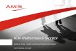 ADF performance monitor at AMIS25