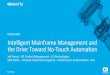 Intelligent Mainframe Management and the Drive Toward No-Touch Automation