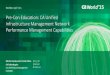 CA Unified Infrastructure Management Network Performance Management Capabilities